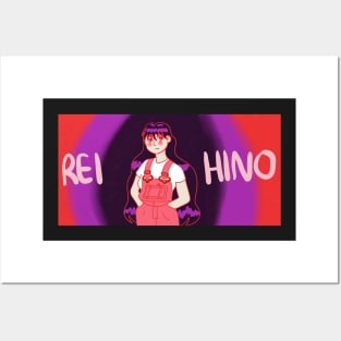 Rei Hino Posters and Art